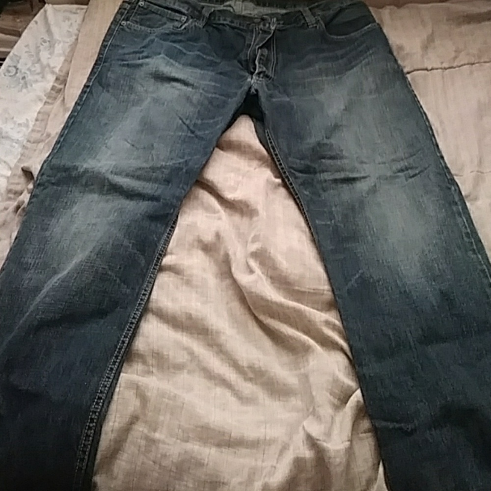 Jeans that haven't been worn in years